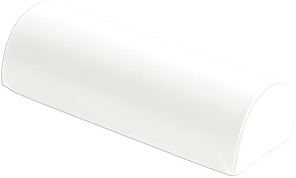 Sport-Tec Dreiviertelrolle Lagerungsrolle 40x15 cm Weiß