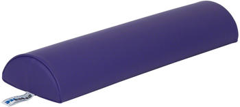 Sport-Tec Halbrolle Lagerungsrolle 60x15x7,5 cm Violett