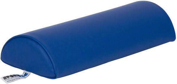 Sport-Tec Halbrolle Lagerungsrolle 40x15x7,5 cm Blau