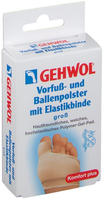 Gehwol Vorfu&szlig;- U.ballenpolster m.Elastik 1 St