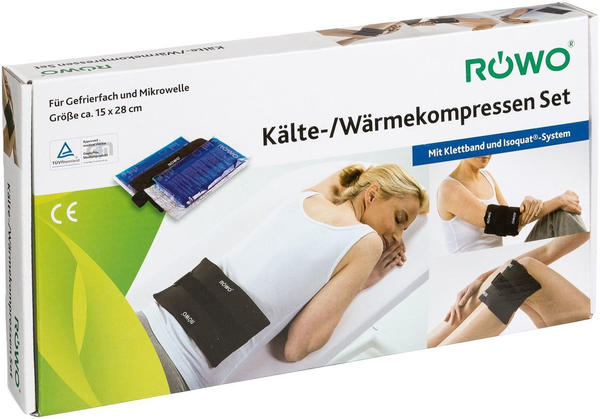 ENZBORN Röwo Kalt-Warm-Kompressen mit Klettbandage (1 Stk.)