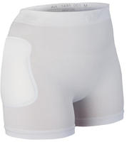 H&uuml;ftschutz-Slip mit eingen&auml;hten H&uuml;ftschutzprotektoren Gr. S 1 St