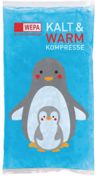 Wepa Kalt-warm Kompresse 8,5x14,5cm Pinguin