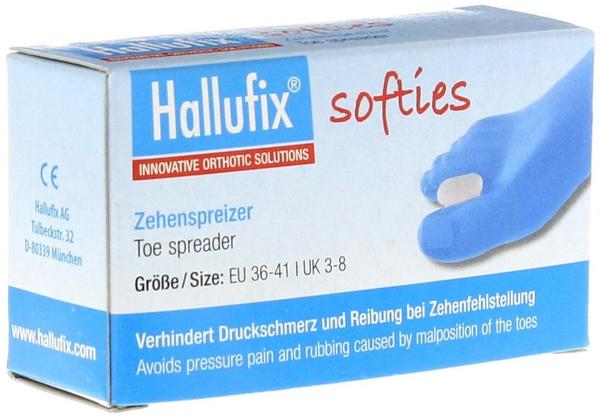 Hallufix Softies Zehenspreizer Gr. M 36-41 (2 Stk.)