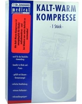 Dr. Junghans Medical Kalt-Warm Kompresse 16 x 26 cm M.Vlieshülle