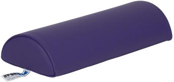 Sport-Tec Halbrolle Lagerungsrolle 40x15x7,5 cm Violett
