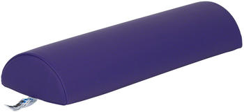 Sport-Tec Halbrolle Lagerungsrolle 50x15x7,5 cm Violett