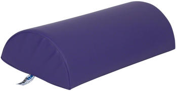 Sport-Tec Halbrolle Lagerungsrolle 50x25x12,5 cm Violett