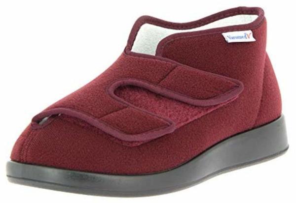 Varomed Genua Schuh bordo Gr. 38