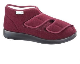 Varomed Genua Schuh bordo Gr. 41