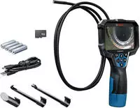 Bosch Endoskop-Kamera 0601241400, GIC 12V-5-27 C Professional, 150 cm Sonde &Oslash; 8,3