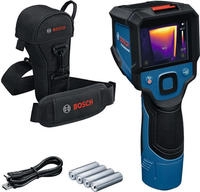 Bosch W&auml;rmebildkamera 0601083901, GTC 12V-450-13, 256x192 Pixel, 9 Hz, USB-C, -20&deg;C