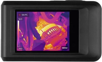 Testboy Wärmebildkamera TV 296 mit Bluetooth und WiFi -20 bis +400°C (62811000)
