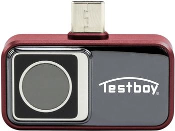 Testboy Wärmebildkamera TV 297 SMART für Smartphones, Android und iOS, -20 bis +400 °C (62812000)