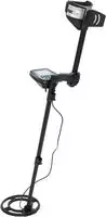 vidaXL Metalldetektor 24 cm Suchtiefe mit LCD-Display