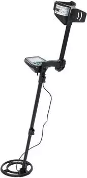 vidaXL Metalldetektor 24 cm Suchtiefe mit LCD-Display (375721)