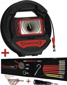 Runpotec RC3 Inspektionskamera digital - 15m + RUNPOSTICKS Comfort (11149)