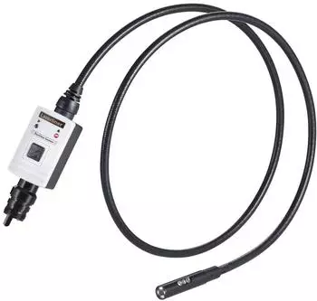 Laserliner DuoView Camera Dendoskop-Sonde Ø der Sonde 9 mm 1,00 m LED-Beleuchtung Fokus