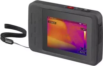 Voltcraft WBP-160 W&auml;rmebildkamera -20 bis 550 &deg;C 160 x 120 Pixel 25 Hz integrierte Digitalkamera WiFi 2m fallsicher