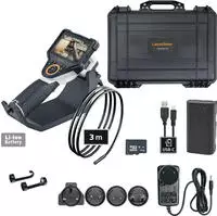 Laserliner Endoskopkamera mit Licht IP68, - Hochaufl&ouml;sende Endoskop Kamera mit LED,