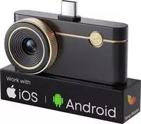 Thermal Master P3 Mini-W&auml;rmebildkamera f&uuml;r iOS/Android (Handyw&auml;rmebildkamera)