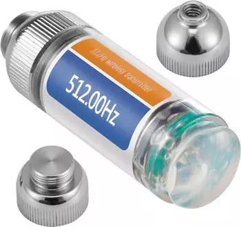 VEVOR Sonden-Ortungsger&auml;t 512Hz Starrer Abflussorter Anschl&uuml;sse 8/5" & 1/4-20" (512HZ Sonde Locator)