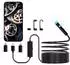 VEVOR SM7 Dual-Lens Inspektionskamera HD 1920p, 8+1 LED, 5m Kabel, IP67 (SM7)
