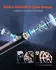 VEVOR Dual-Lens Endoskopkamera 1920p HD, 8+1 LED, 2-fach Zoom, IP67, 3m Kabel, Android & iOS (RBTYNLD-002)
