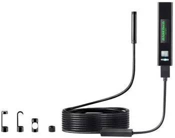 BASEtech BSK-2035 Endoskop Inspektionskamera Sonden-&Oslash; 8mm, 3.5m (BSK-2035)