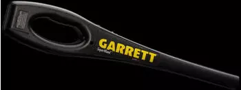 Garrett SuperWand Handdetektor akustisch, LED (AP172)
