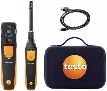 Testo 860i Schimmel-Set W&auml;rmebildkamera mit Feuchtef&uuml;hler (8724 0084)