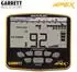 Garrett Ace Apex Raider Metalldetektor mit MS-3 Wireless-Kopfhörer (Wireless Pack)