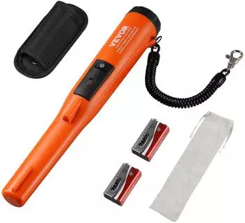 VEVOR Pinpointer Metalldetektor IP68 Wasserdicht 11cm Erkennungstiefe (Propointer)
