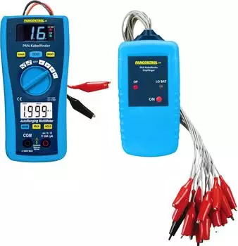 Pancontrol PAN K-FINDER Kabelfinder & Digital-Multimeter 600V CAT III (PAN K-FINDER)