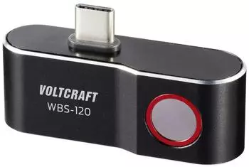 Voltcraft WBS-120 Wärmebildkamera -20 bis 400°C, 120x90px, 25Hz, USB-C für Android (VC-14378990)