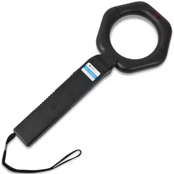 vidaXL Hand-Metalldetektor Schwarz (142227)
