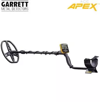 Garrett Ace APEX Raider Metalldetektor, Multifrequenz
