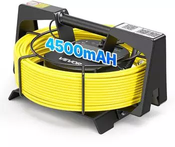VEVOR Inspektionskamera 1080p HD WiFi 50m IP68 4500mAh (Inspektionskamera WP9650)