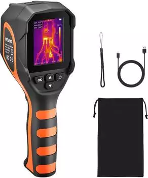 VEVOR W&auml;rmebildkamera Handheld 320x240 TISR 256x192 IR -20&deg;C bis 450&deg;C