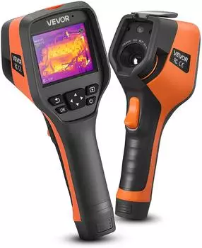 VEVOR W&auml;rmebildkamera 384x288 IR, 5MP, 3,5-Zoll-Touchscreen, WLAN