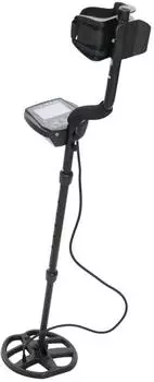 vidaXL Metalldetektor 20cm Suchtiefe mit LCD-Display (375722)