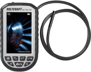 Voltcraft VC-17782295 Endoskop Sonden-Ø 5,5mm, Sonden-Länge 1m (VC-17782295)