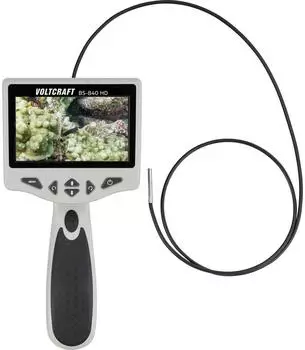 Voltcraft BS-840 HD Endoskop Sonden-Ø 3,9mm, Sondenlänge 1m (VC-17766125)