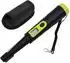 vidaXL Metalldetektor-Pinpointer mit LCD-Display, schwarz/gelb (375719)