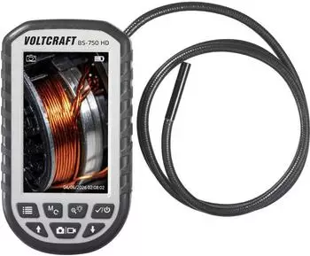 Voltcraft VC-17782285 Endoskop Sonden-Ø 5,5mm, Sondenlänge 1m (VC-17782285)