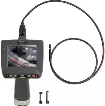 Voltcraft BS-820 HD Endoskop Sonden-Ø 5,5mm, Sondenlänge 1m (VC-17766120)