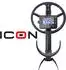 XP Metal Detectors ICON Metalldetektor FMF Multifrequenz, 28cm Suchspule, kabellos (ICON-28FMFRC)