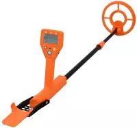 vidaXL Metalldetektor mit LCD-Display 2 Modelle 19 cm Spule Gelb