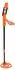 vidaXL Metalldetektor LCD-Display 2 Modi, 19cm Spule, gelb