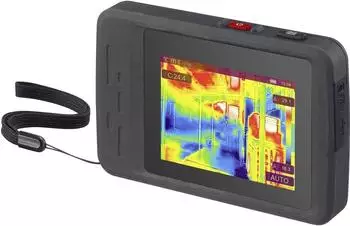 Voltcraft WBP-180 W&auml;rmebildkamera 256x192px, -20 bis 550&deg;C, WiFi (WBP-180)